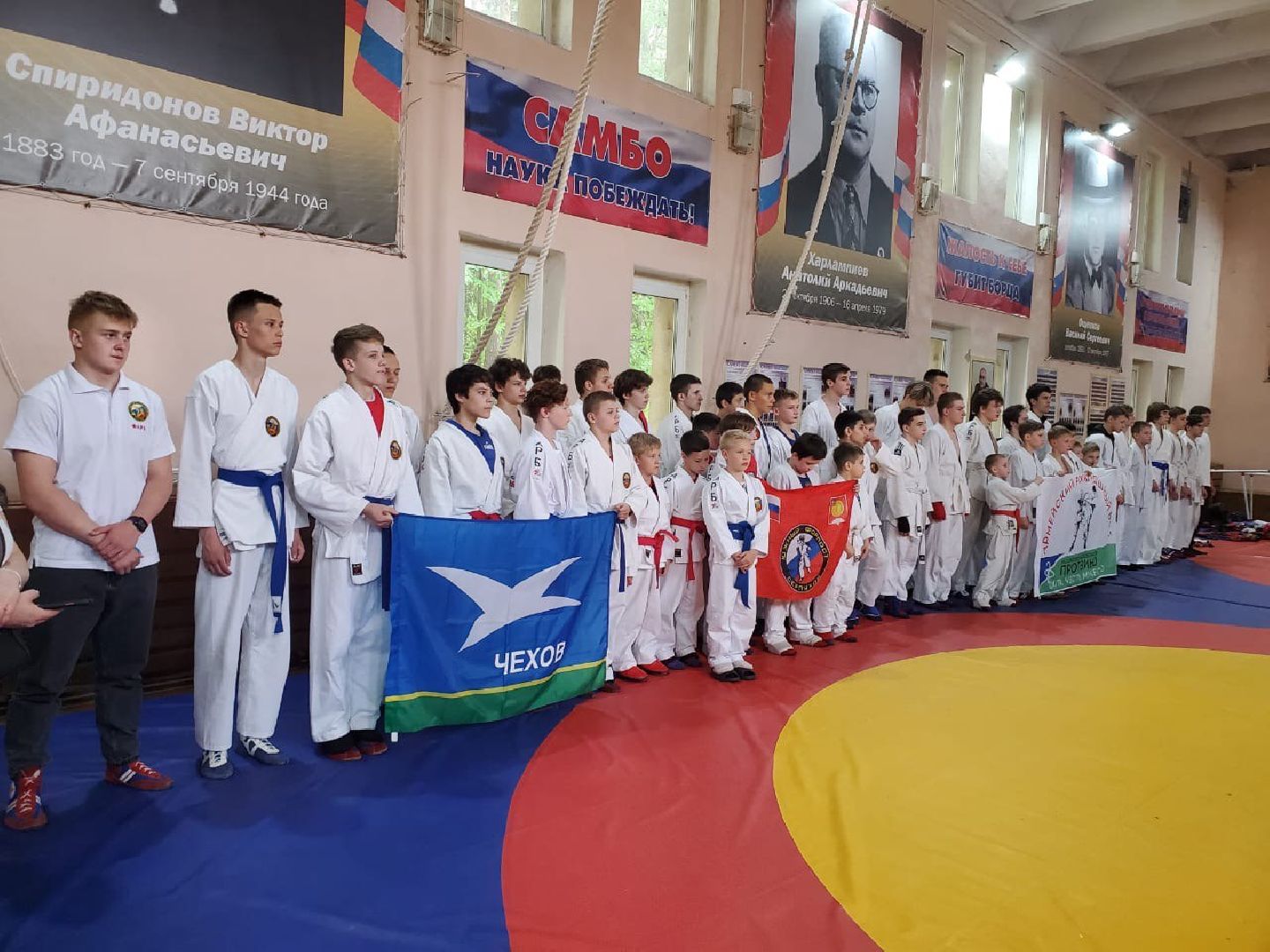 Чехов, спорт, медаль, турнир, рукопашный бой