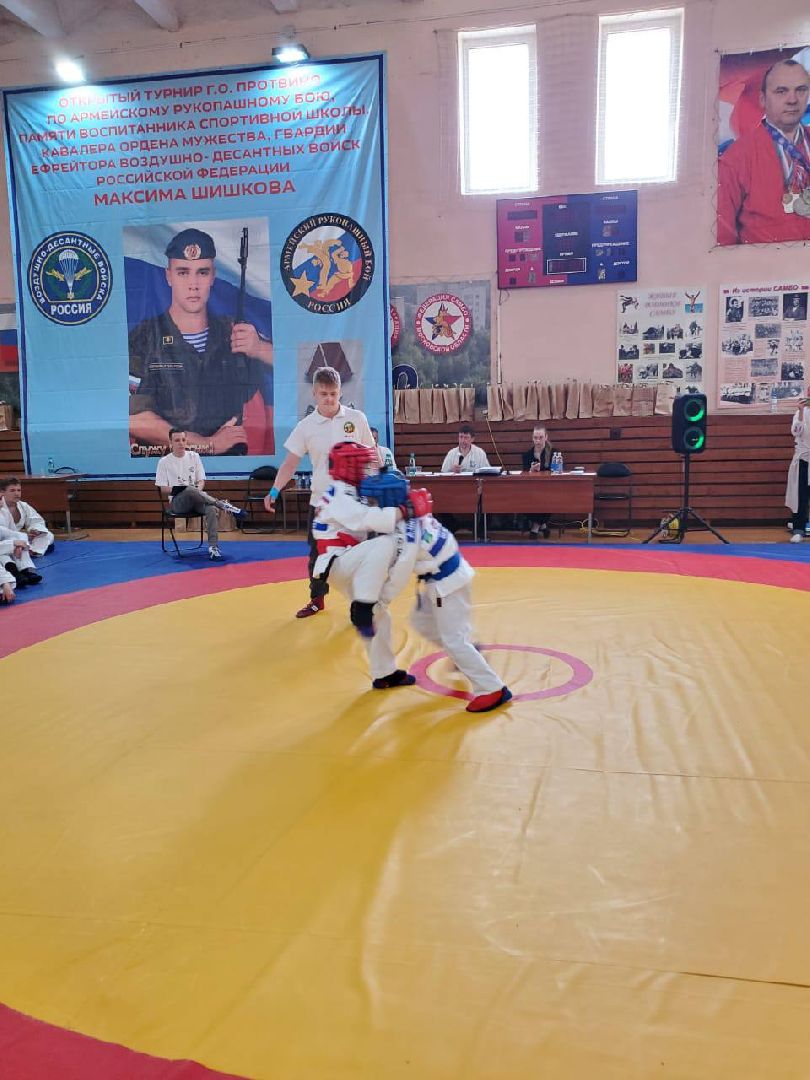 Чехов, спорт, медаль, турнир, рукопашный бой