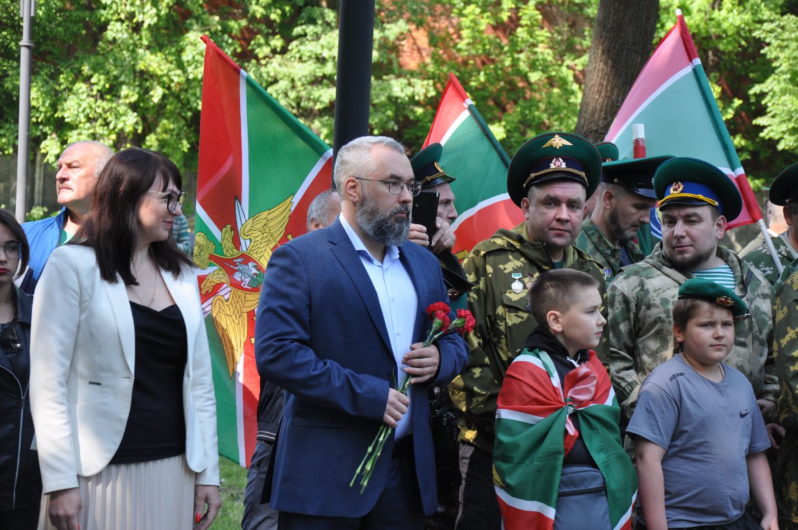 день пограничника, пограничники, серпухов, протвино, памятник пограничникам,