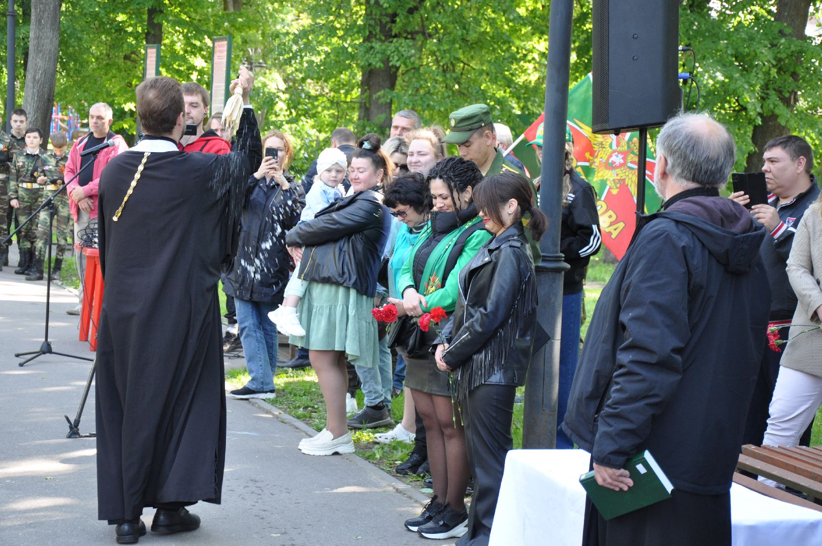 день пограничника, пограничники, серпухов, протвино, памятник пограничникам,