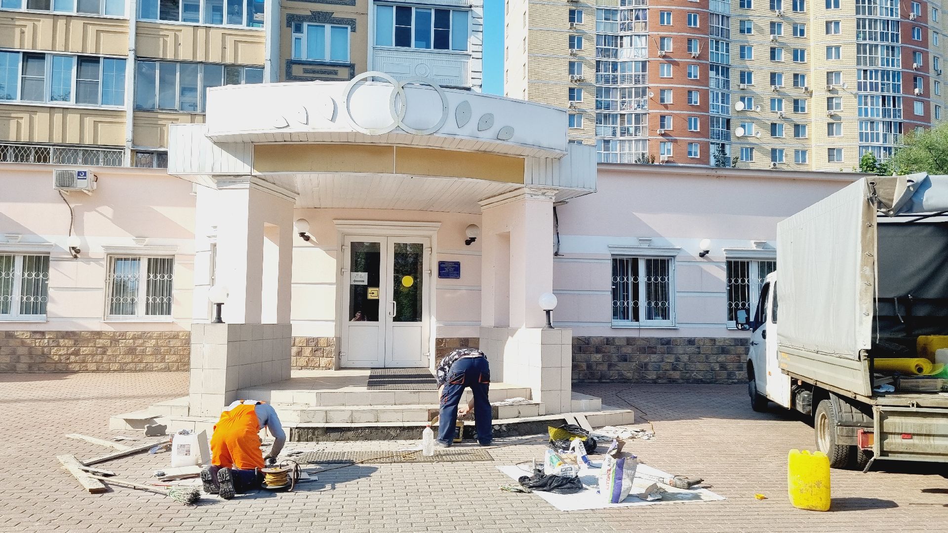 Подмосковье, Ивантеевка, благоустройство