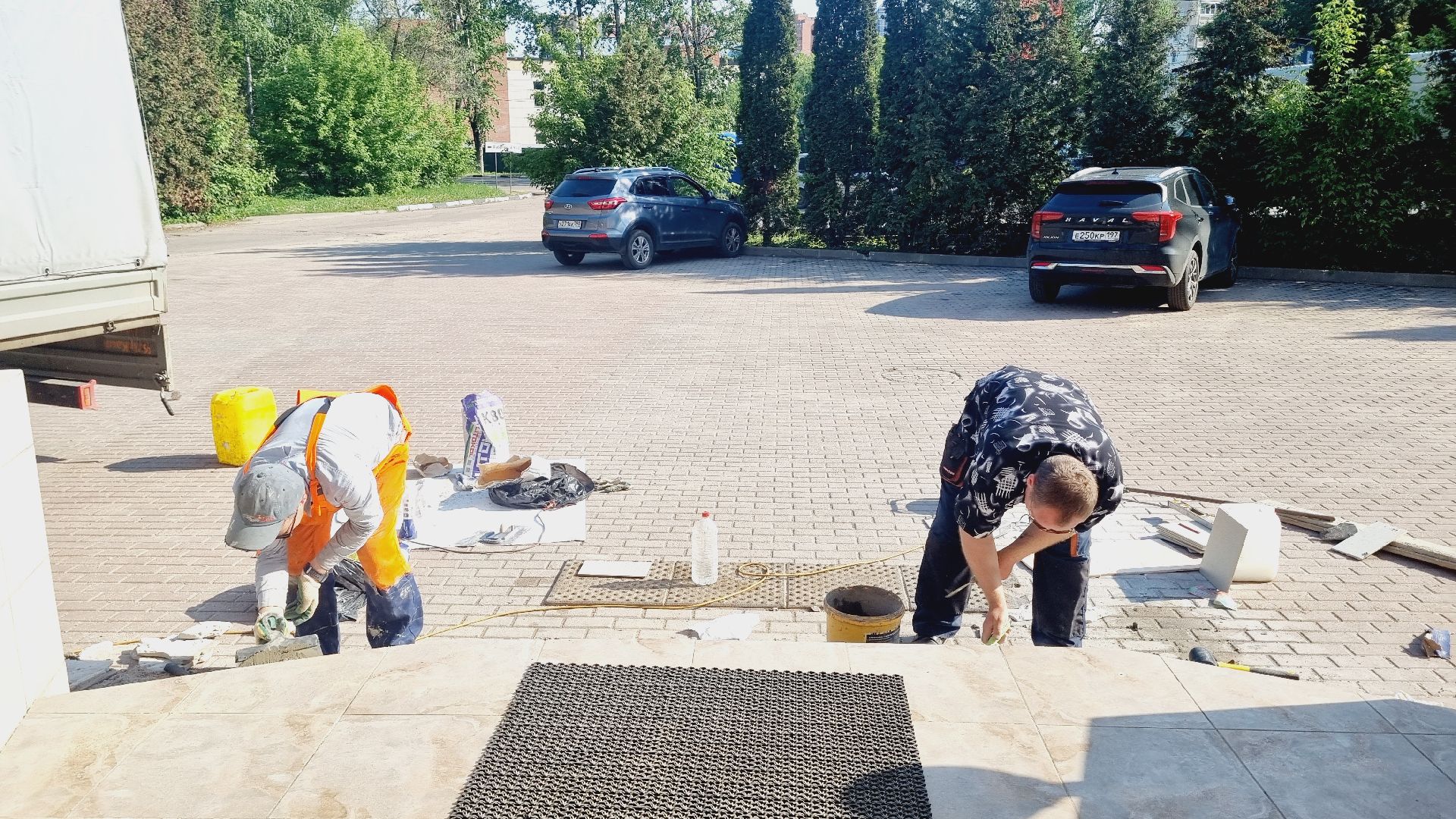 Подмосковье, Ивантеевка, благоустройство