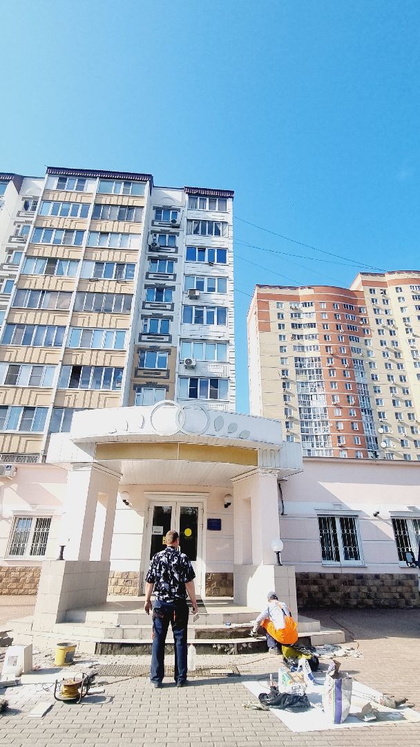 Подмосковье, Ивантеевка, благоустройство