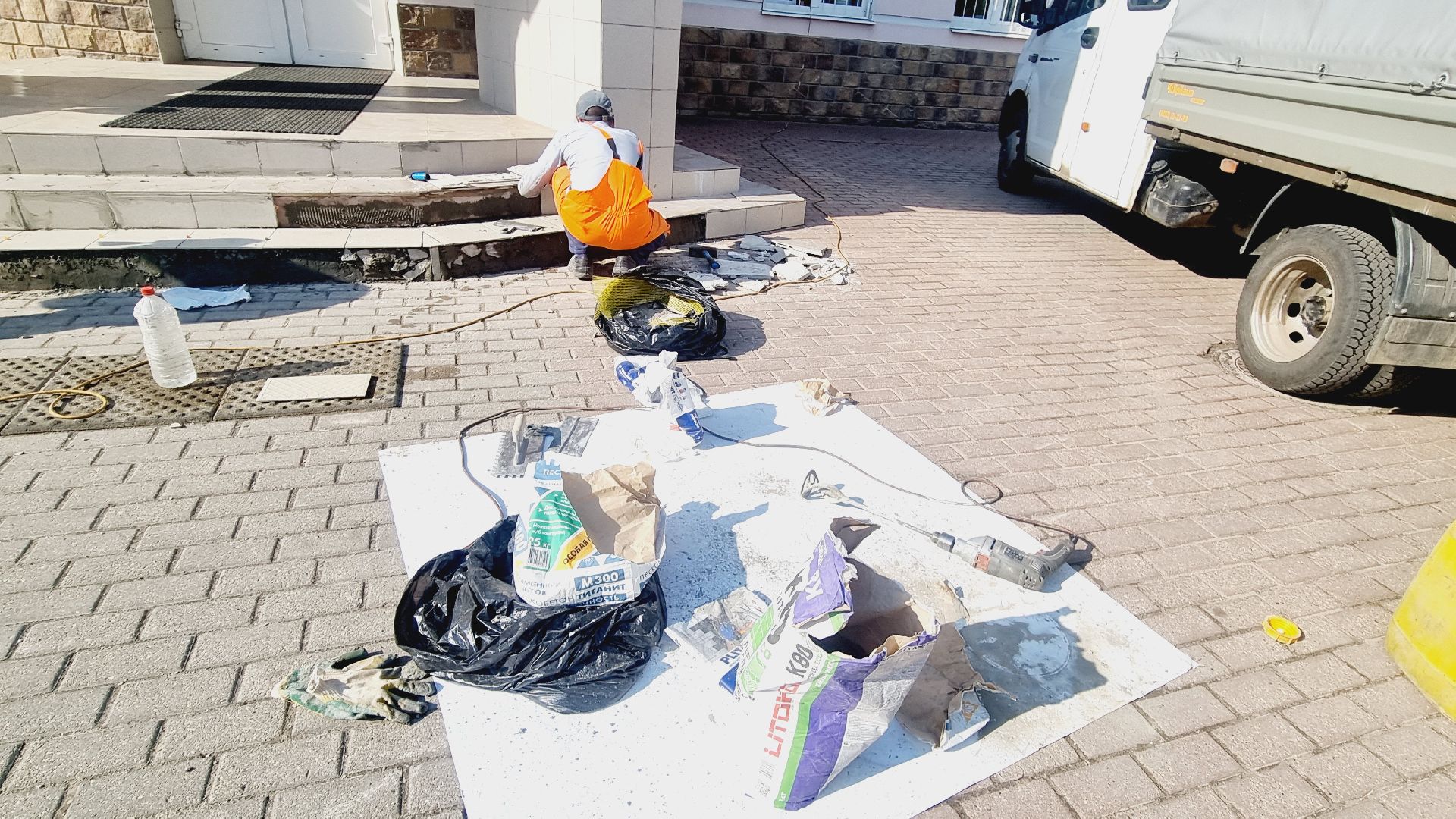 Подмосковье, Ивантеевка, благоустройство