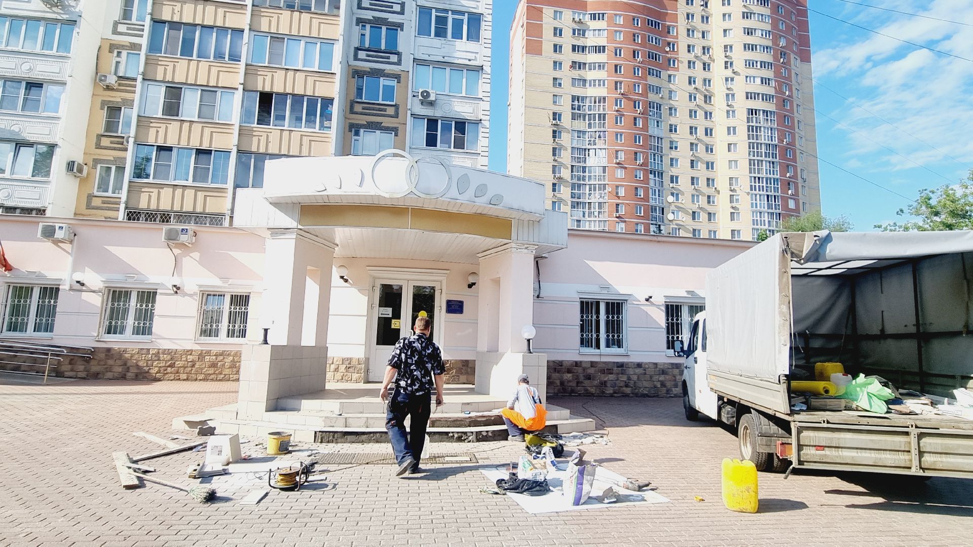 Подмосковье, Ивантеевка, благоустройство