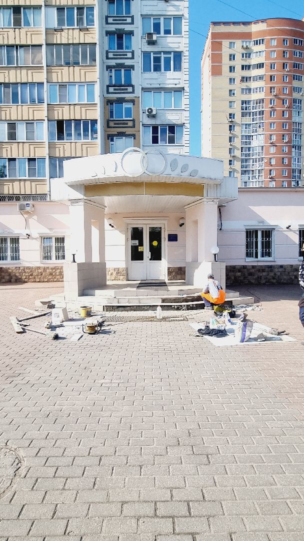 Подмосковье, Ивантеевка, благоустройство