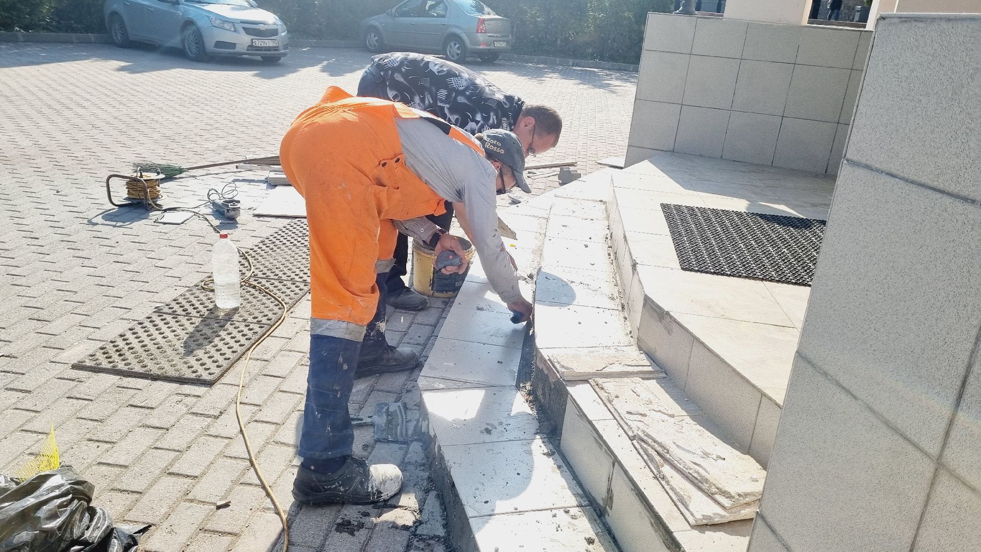 Подмосковье, Ивантеевка, благоустройство