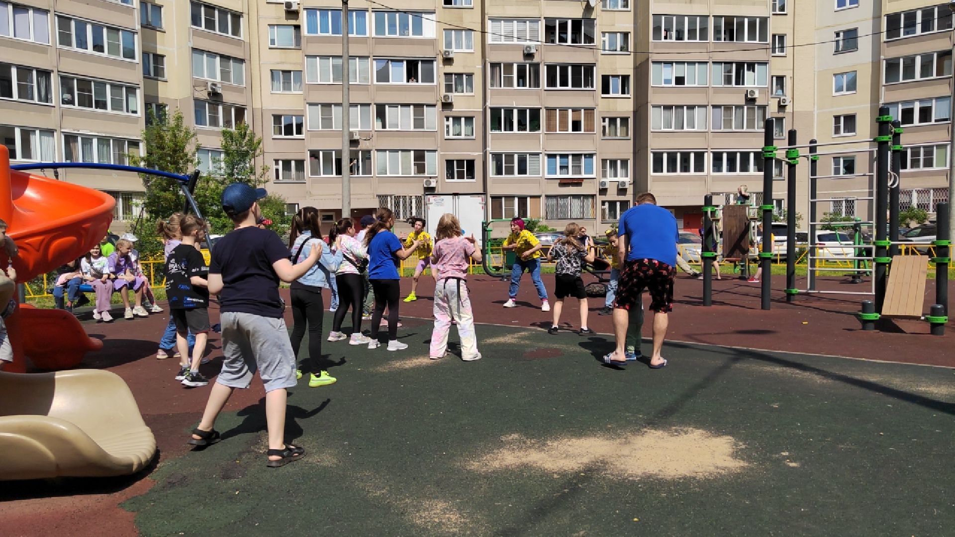 Пушкинский округ, Ивантеевка, Красноармейск, международный день соседей, управляющая компания, ЖКХ, МКД