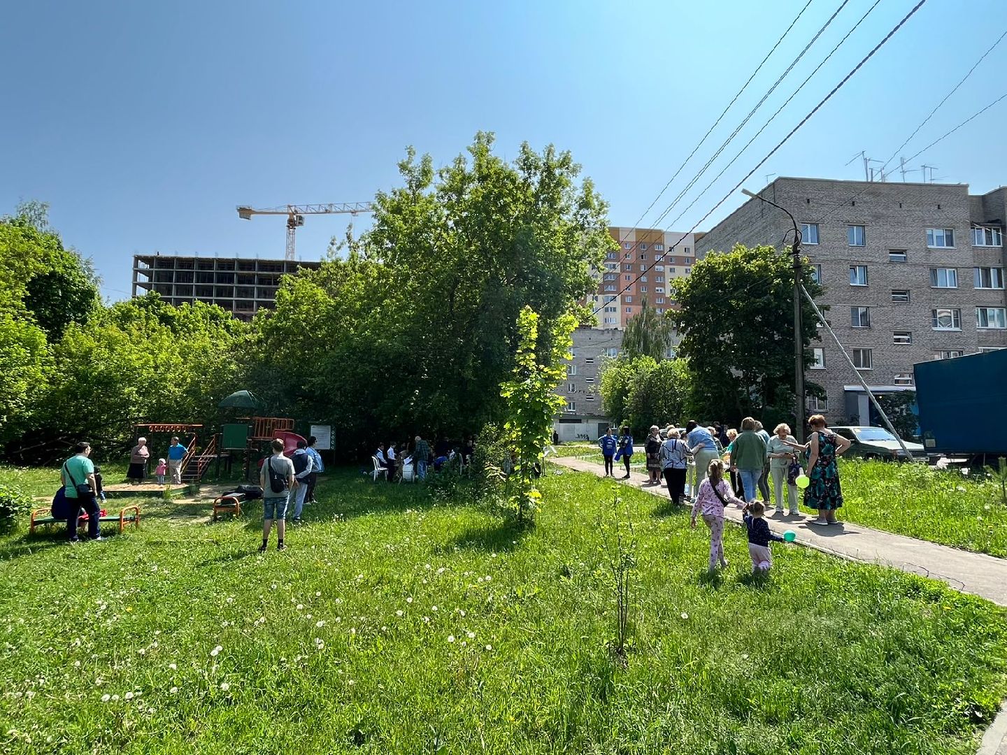 Пушкинский округ, Ивантеевка, Красноармейск, международный день соседей, управляющая компания, ЖКХ, МКД