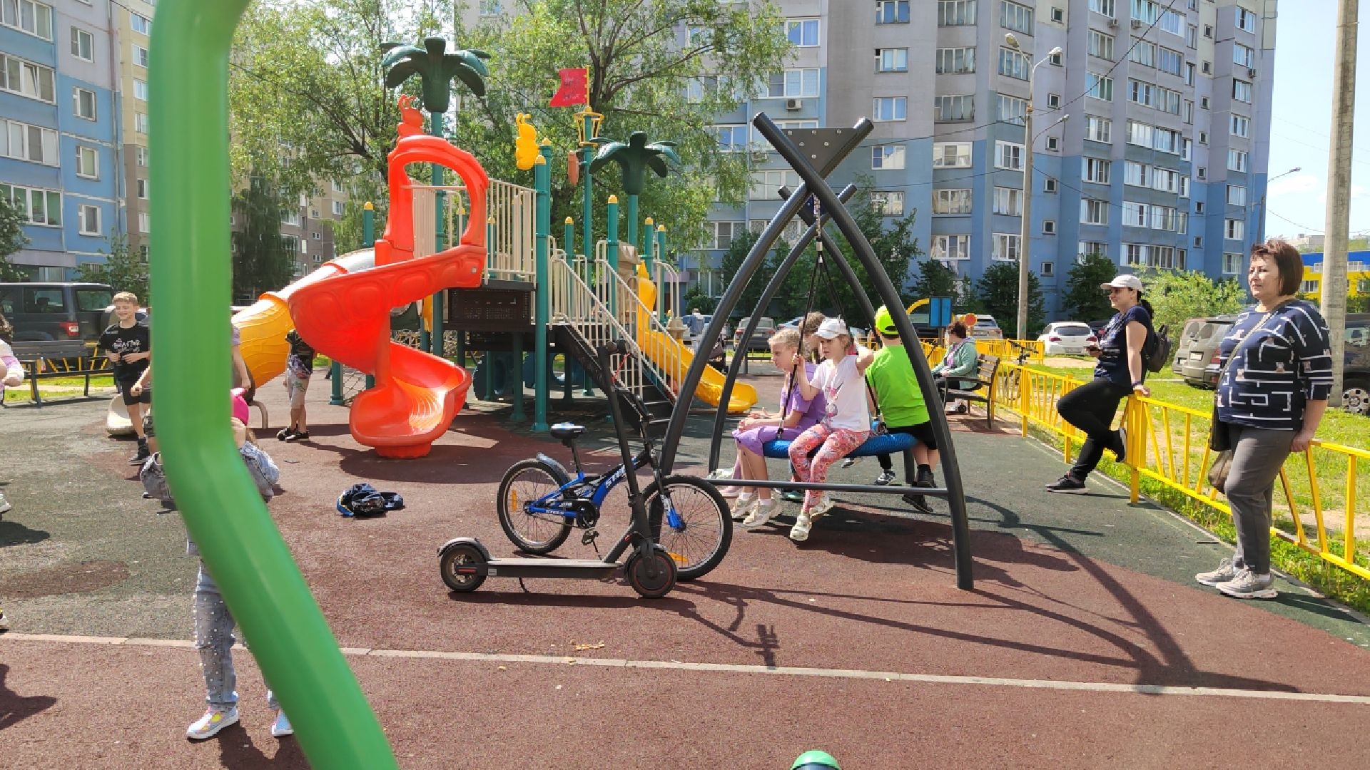 Пушкинский округ, Ивантеевка, Красноармейск, международный день соседей, управляющая компания, ЖКХ, МКД