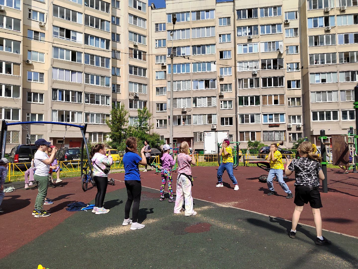 Пушкинский округ, Ивантеевка, Красноармейск, международный день соседей, управляющая компания, ЖКХ, МКД