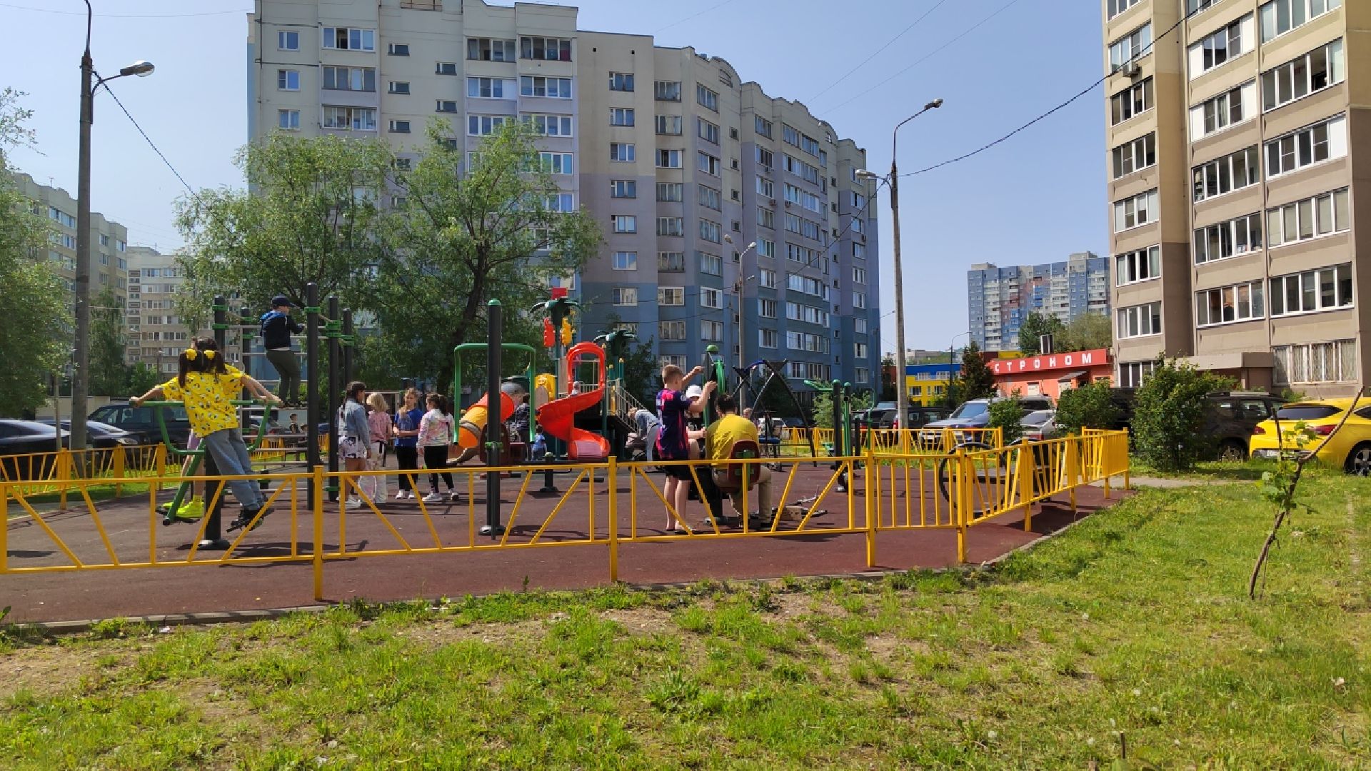 Пушкинский округ, Ивантеевка, Красноармейск, международный день соседей, управляющая компания, ЖКХ, МКД