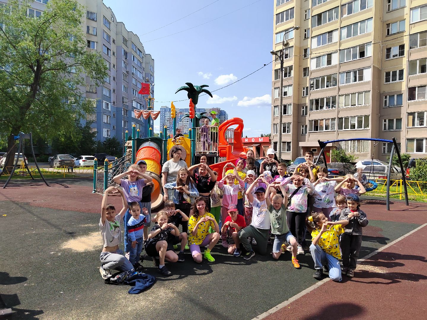 Пушкинский округ, Ивантеевка, Красноармейск, международный день соседей, управляющая компания, ЖКХ, МКД