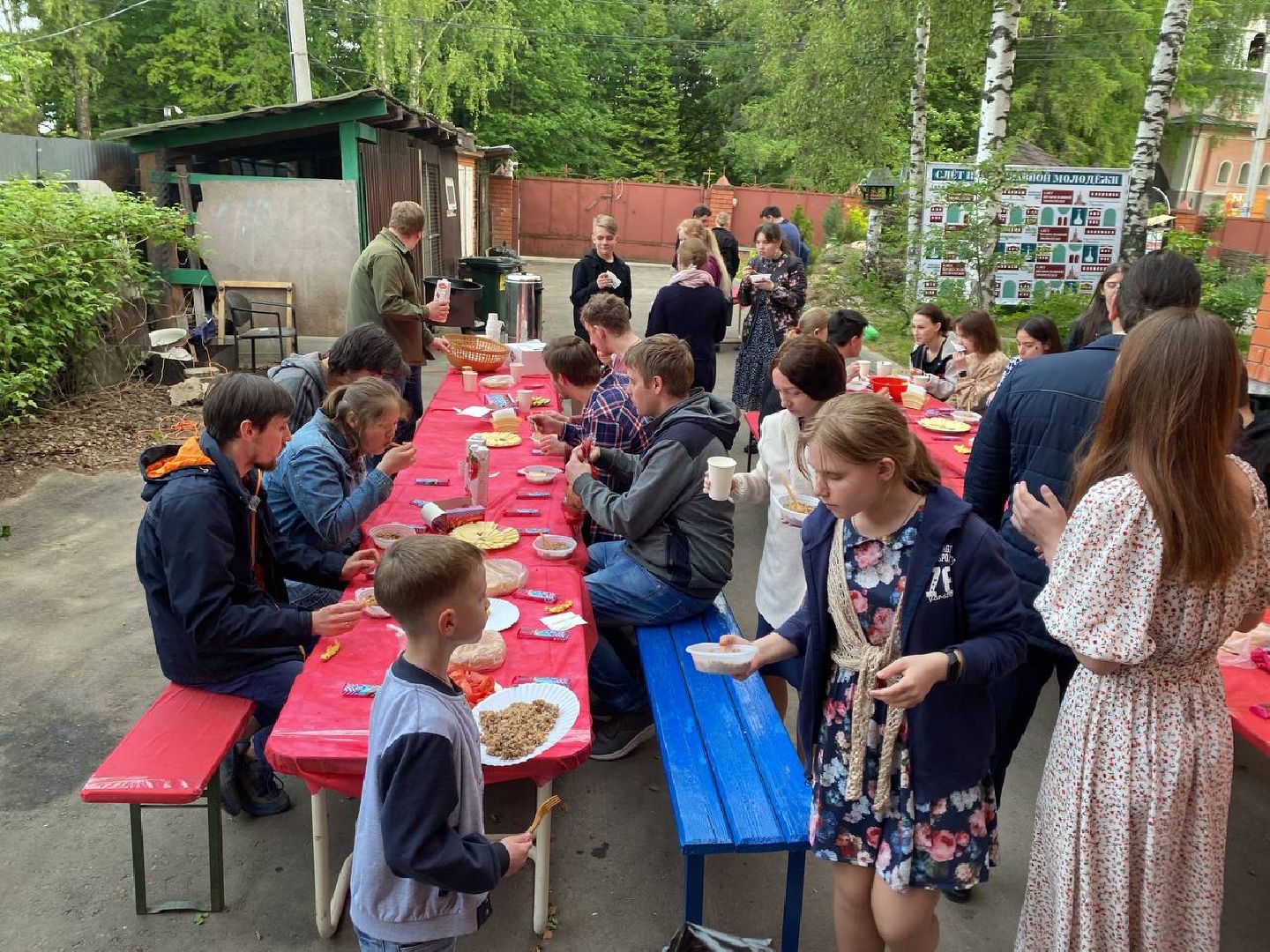 Химки, храм, молодежный слет, православие