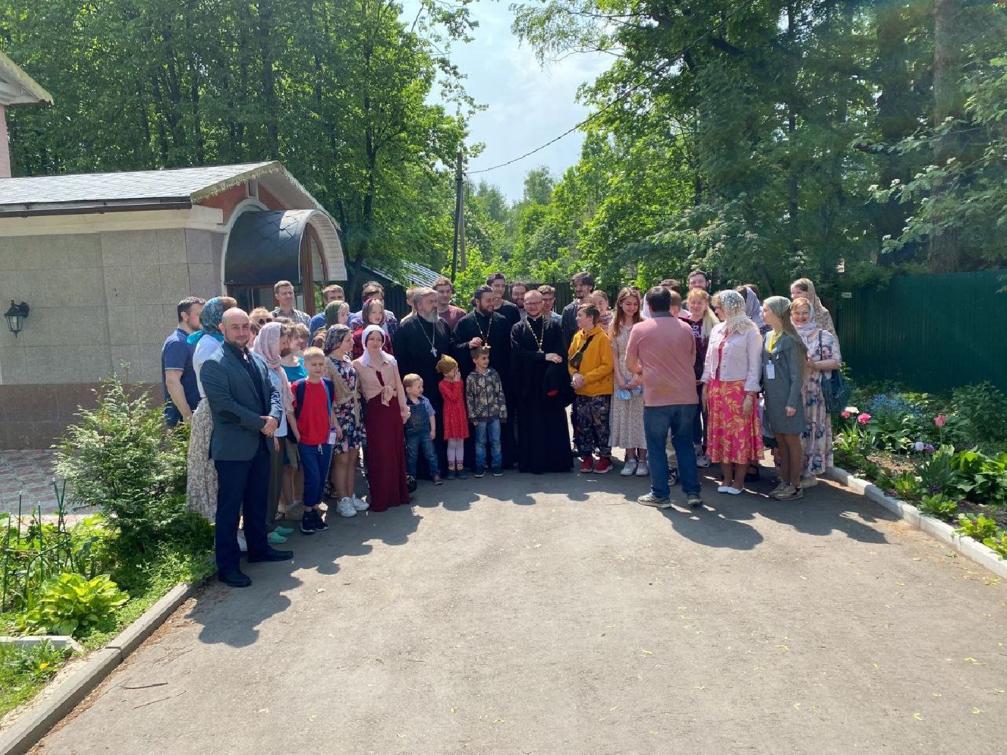 Химки, храм, молодежный слет, православие