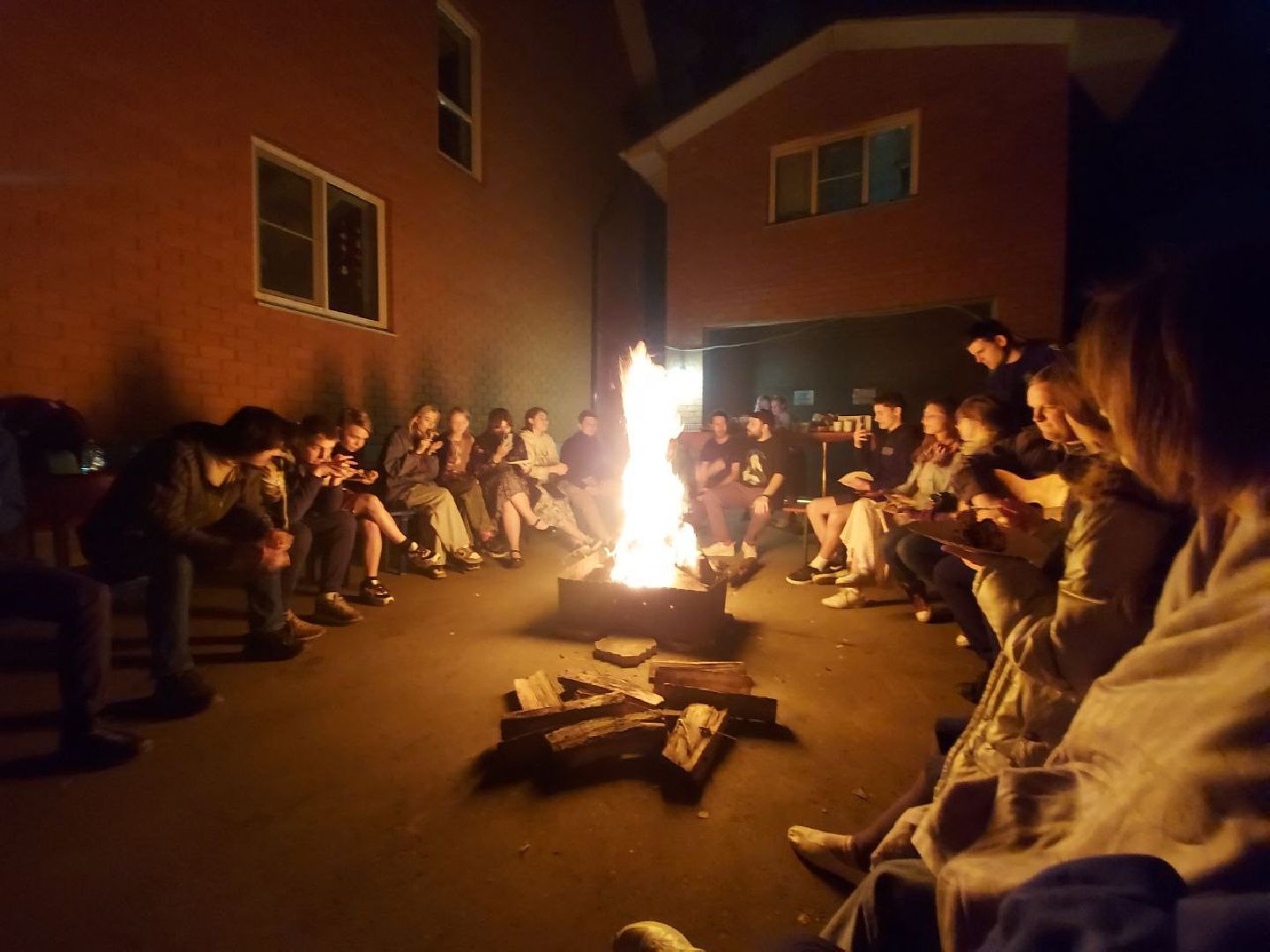 Химки, храм, молодежный слет, православие