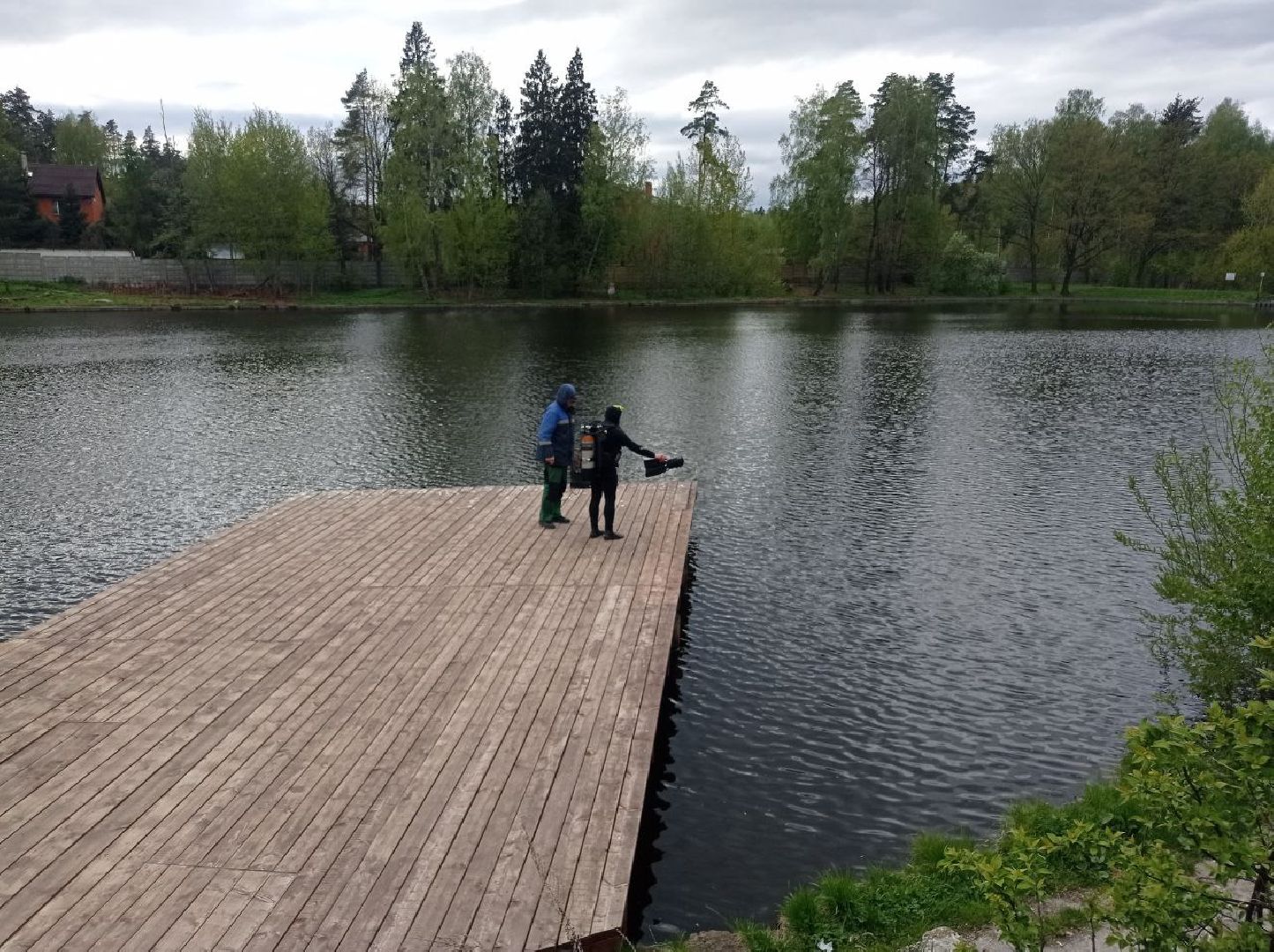 купальный сезон, лето, водоёмы, водолазы, Лосино-Петровский