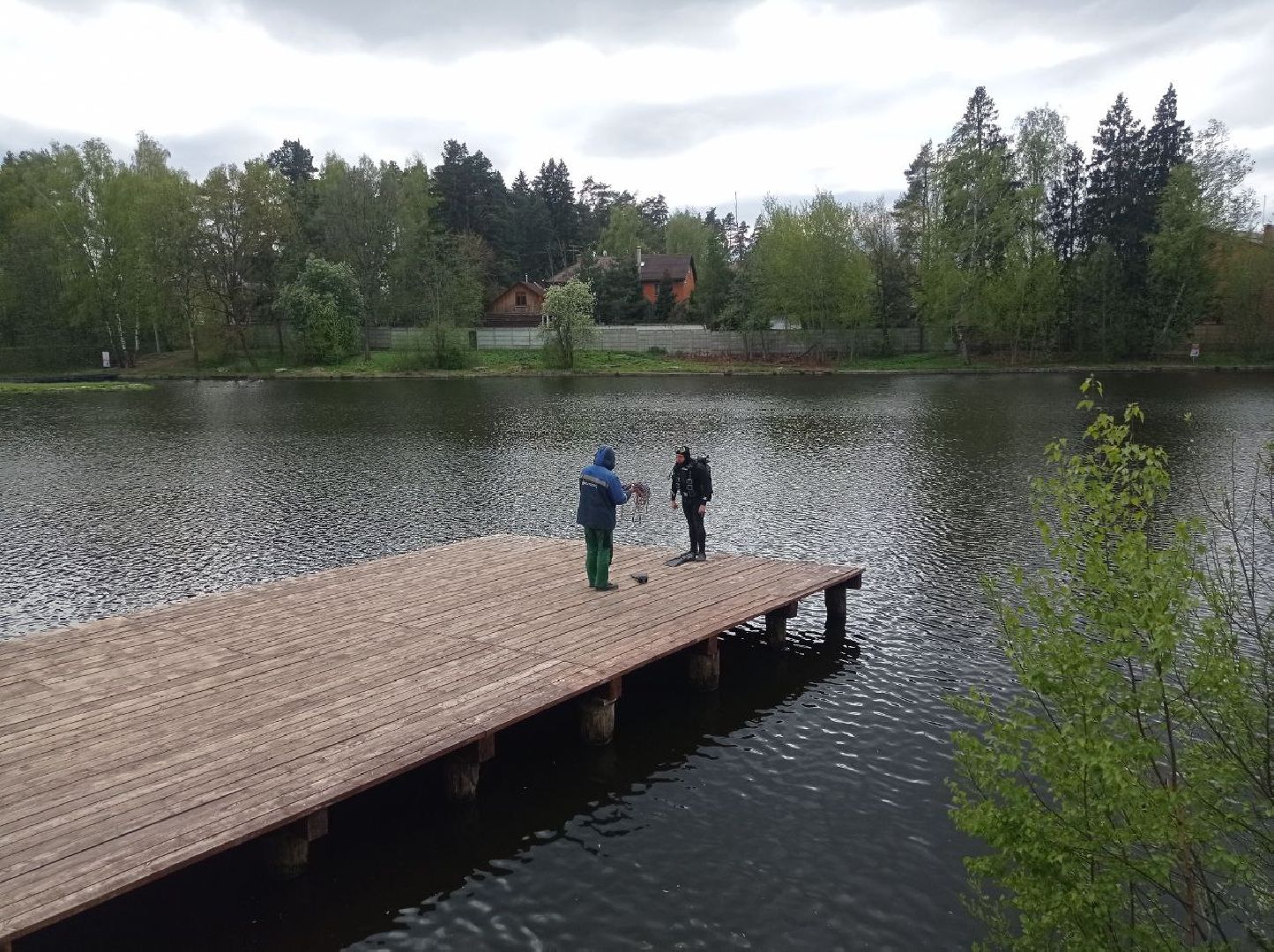 купальный сезон, лето, водоёмы, водолазы, Лосино-Петровский