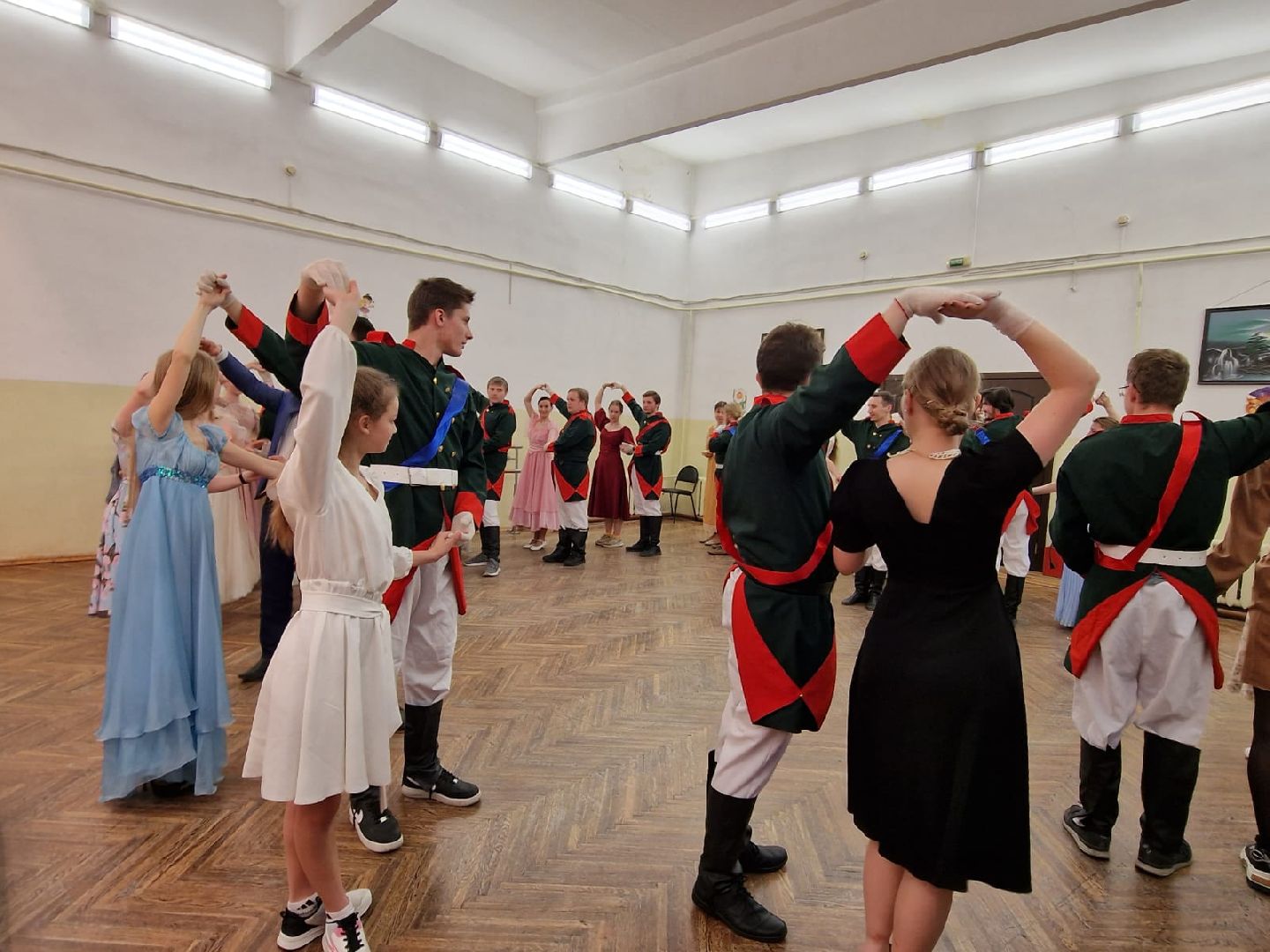 Химки, бал, культура, молодежный слет