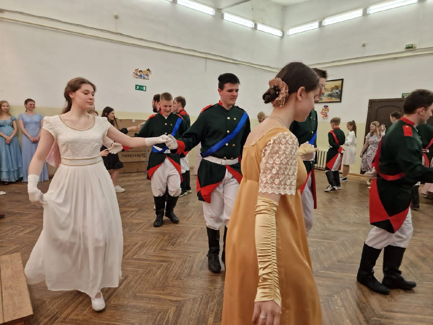 Химки, бал, культура, молодежный слет