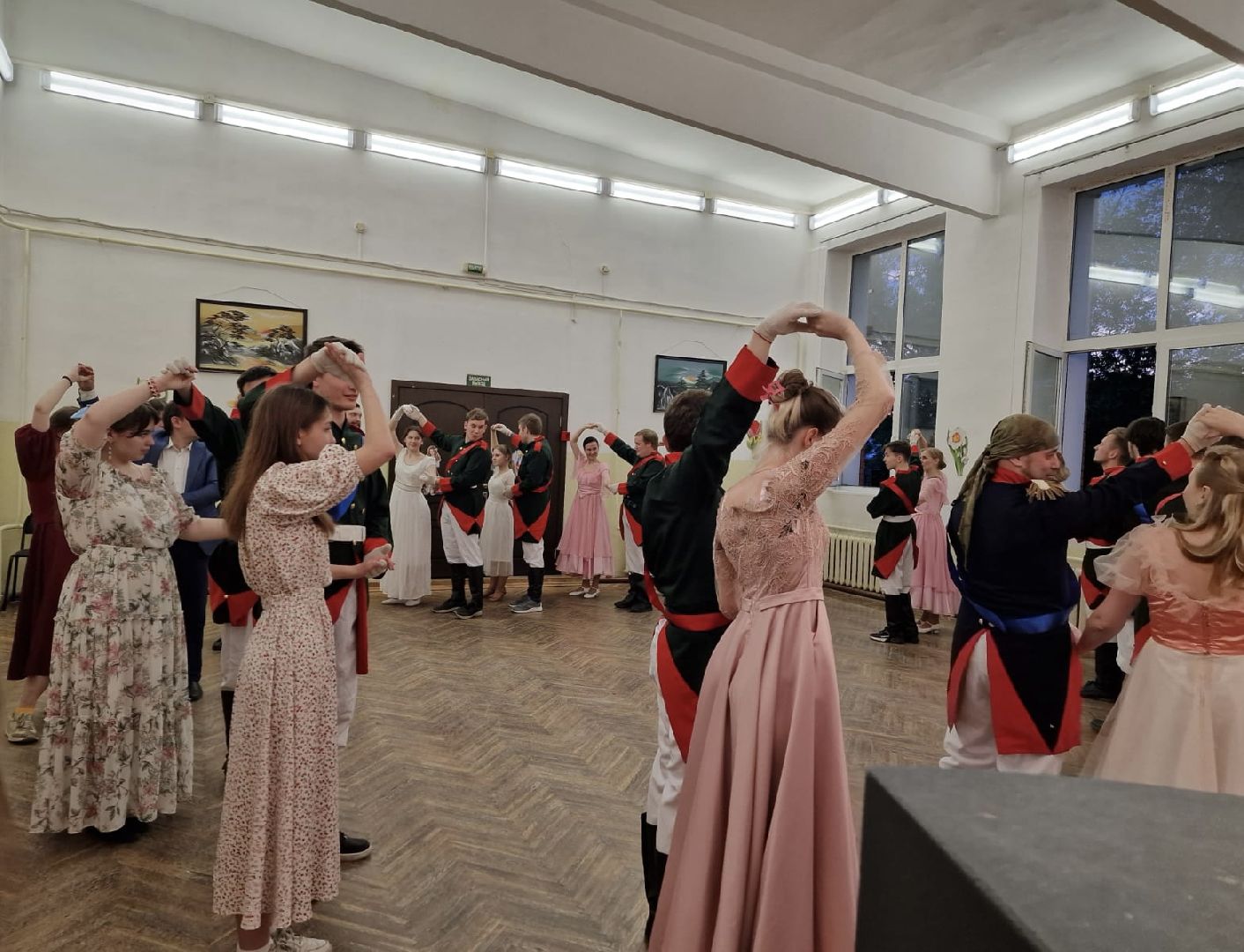 Химки, бал, культура, молодежный слет