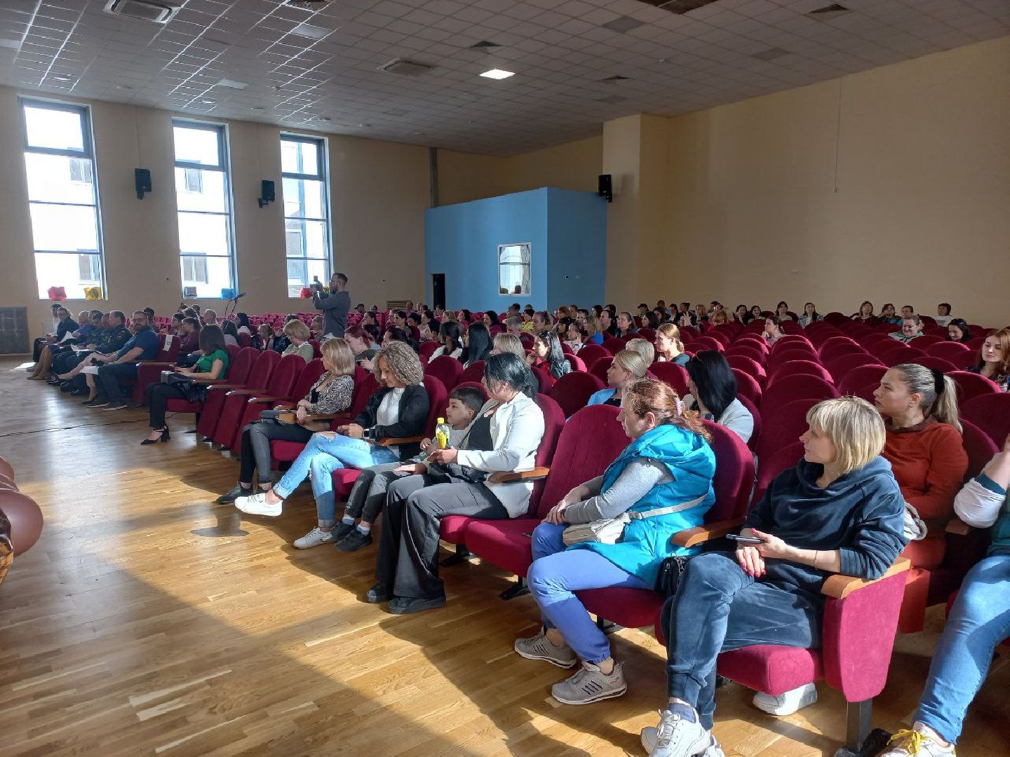 Солнечногорск, образование, школа, родительскоесобрание, ученики