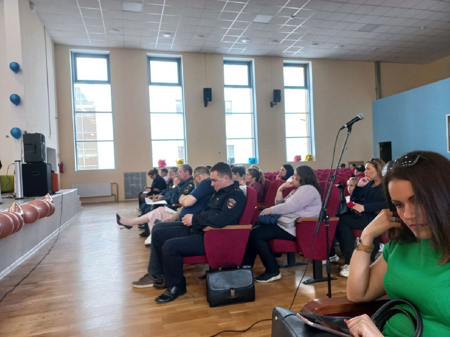 Солнечногорск, образование, школа, родительскоесобрание, ученики