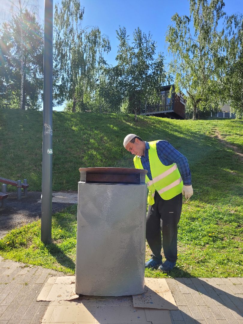 благоустройство; видное; весна; сезонные работы