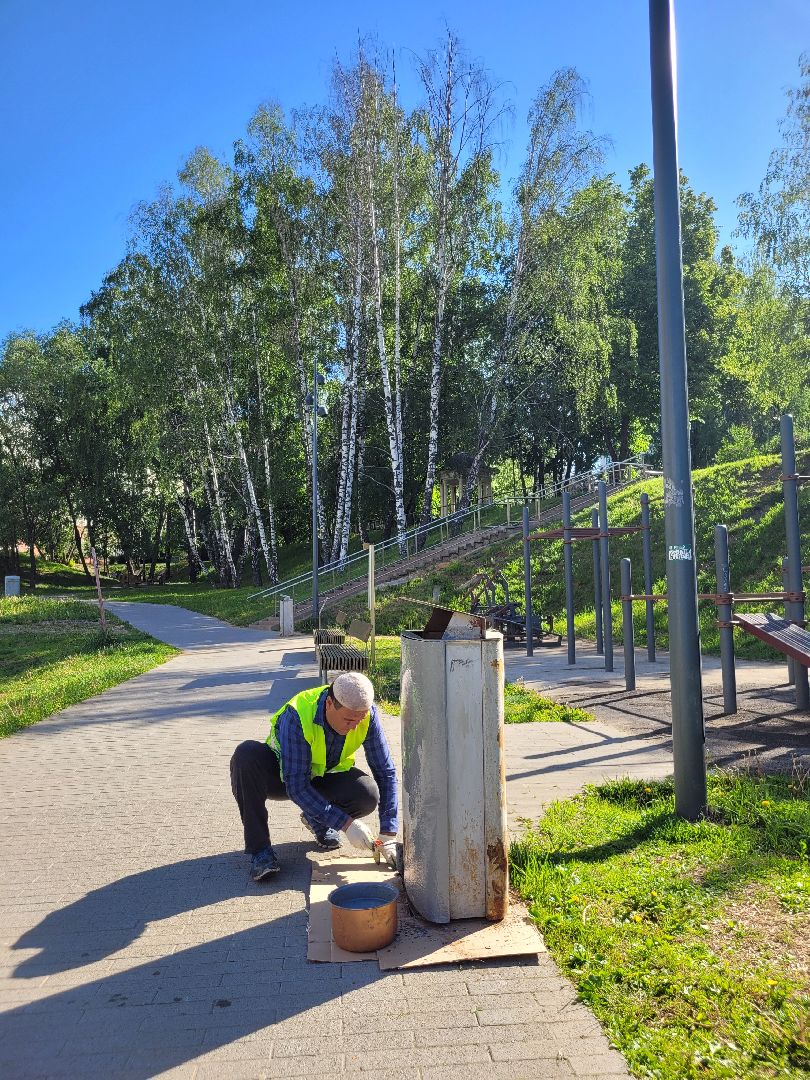 благоустройство; видное; весна; сезонные работы