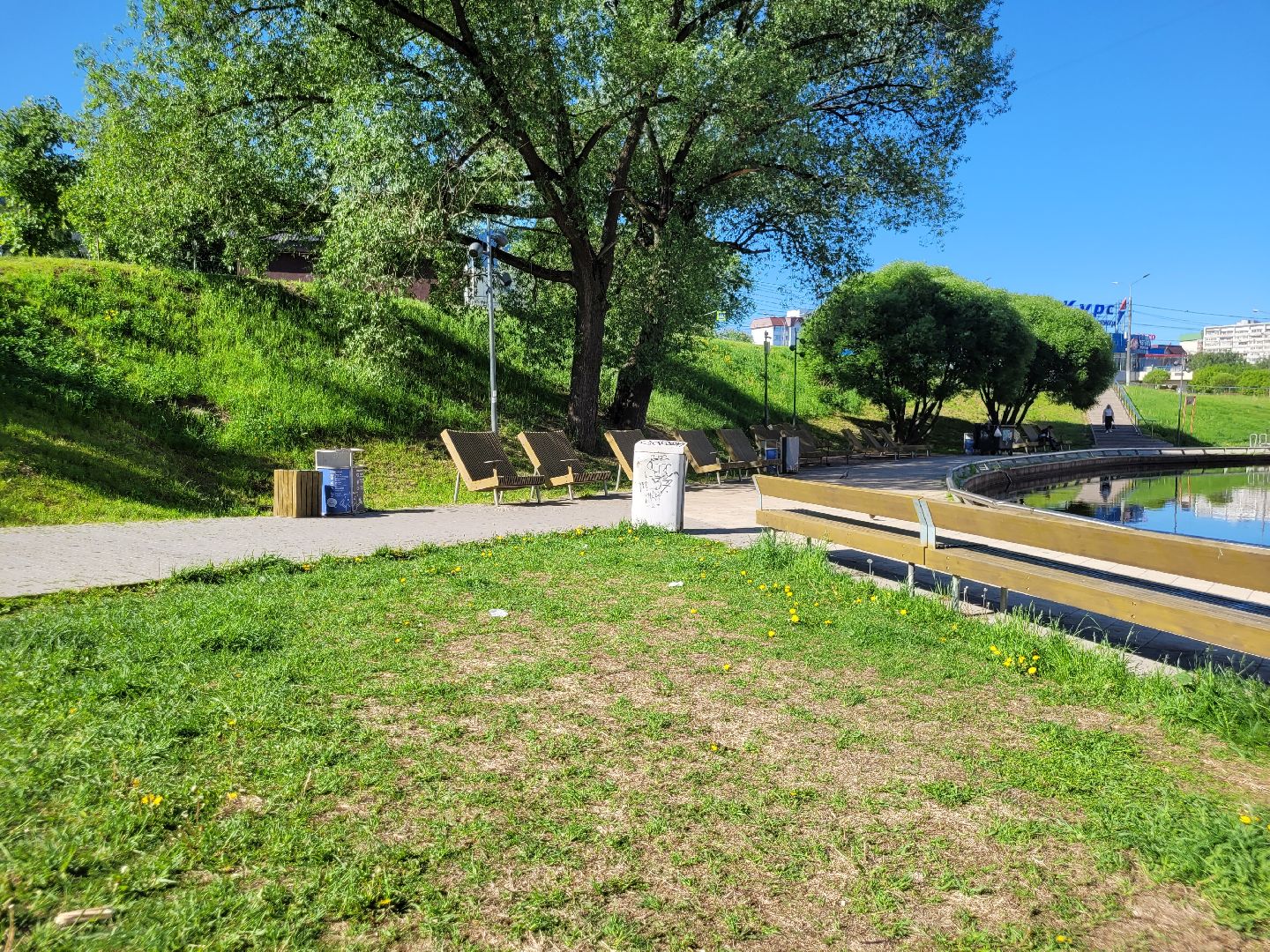 благоустройство; видное; весна; сезонные работы