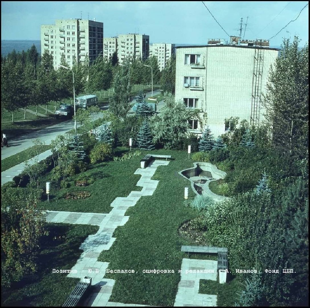 Пущино, благоустройство