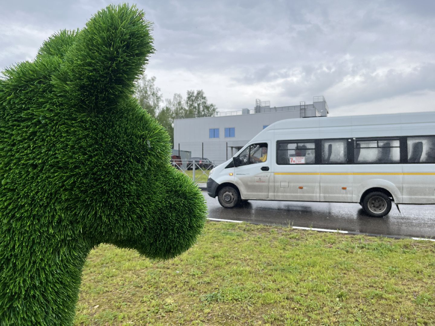 Наро-Фоминск, благоустройство, топиарии, перинатальный центр, арт-объект