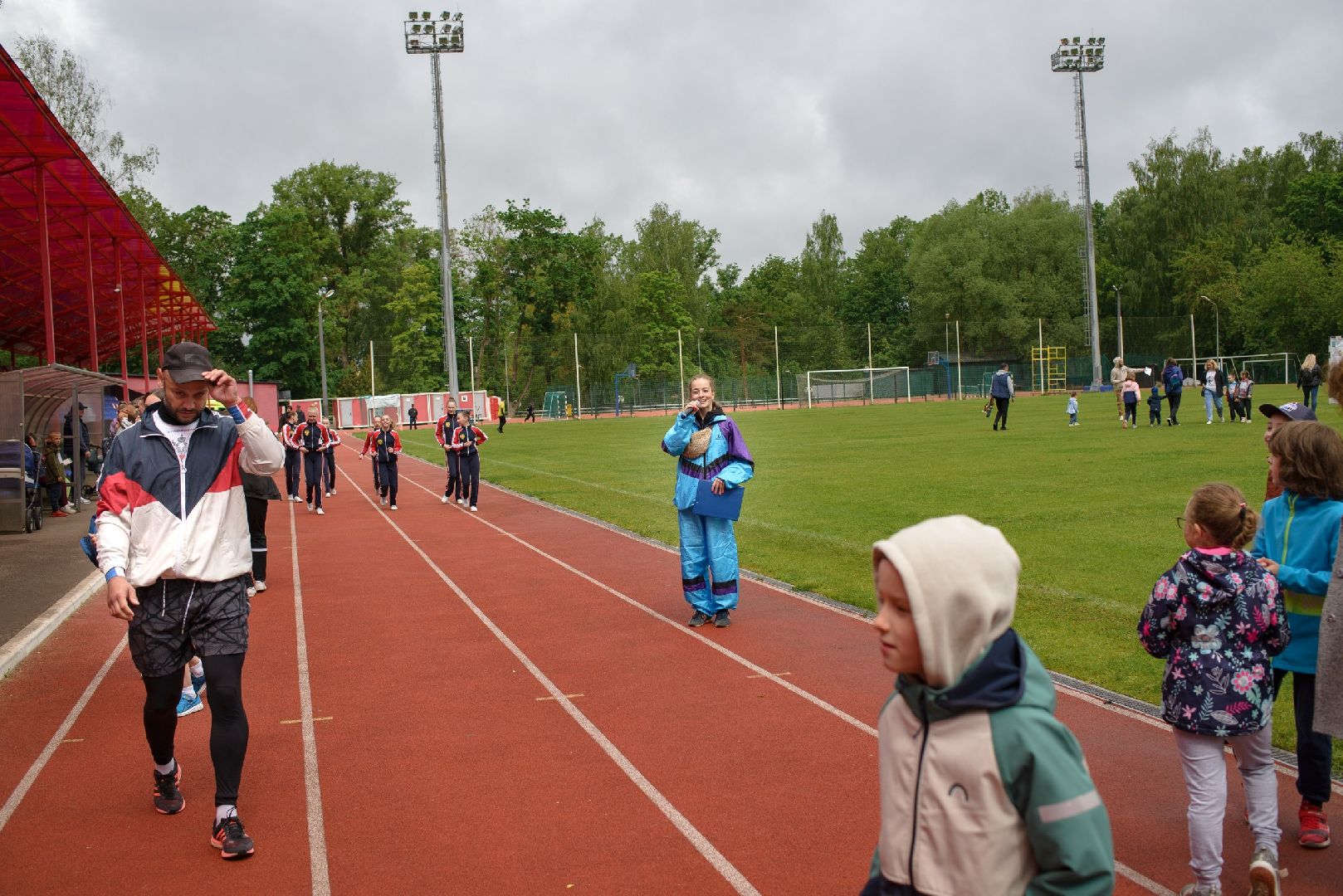 Солнечногорск, кругсолнца, спорт, забег, стадион