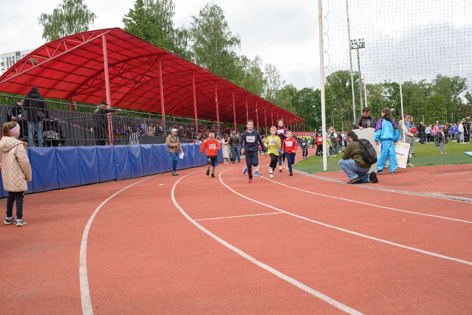 Солнечногорск, кругсолнца, спорт, забег, стадион