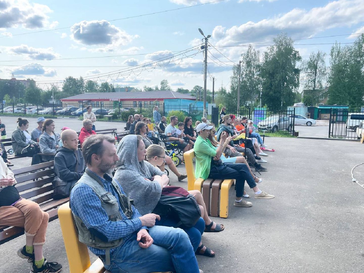 Сергиево-Посадский городской округ, Сергиев Посад, Культура, Фестиваль, Поэзия