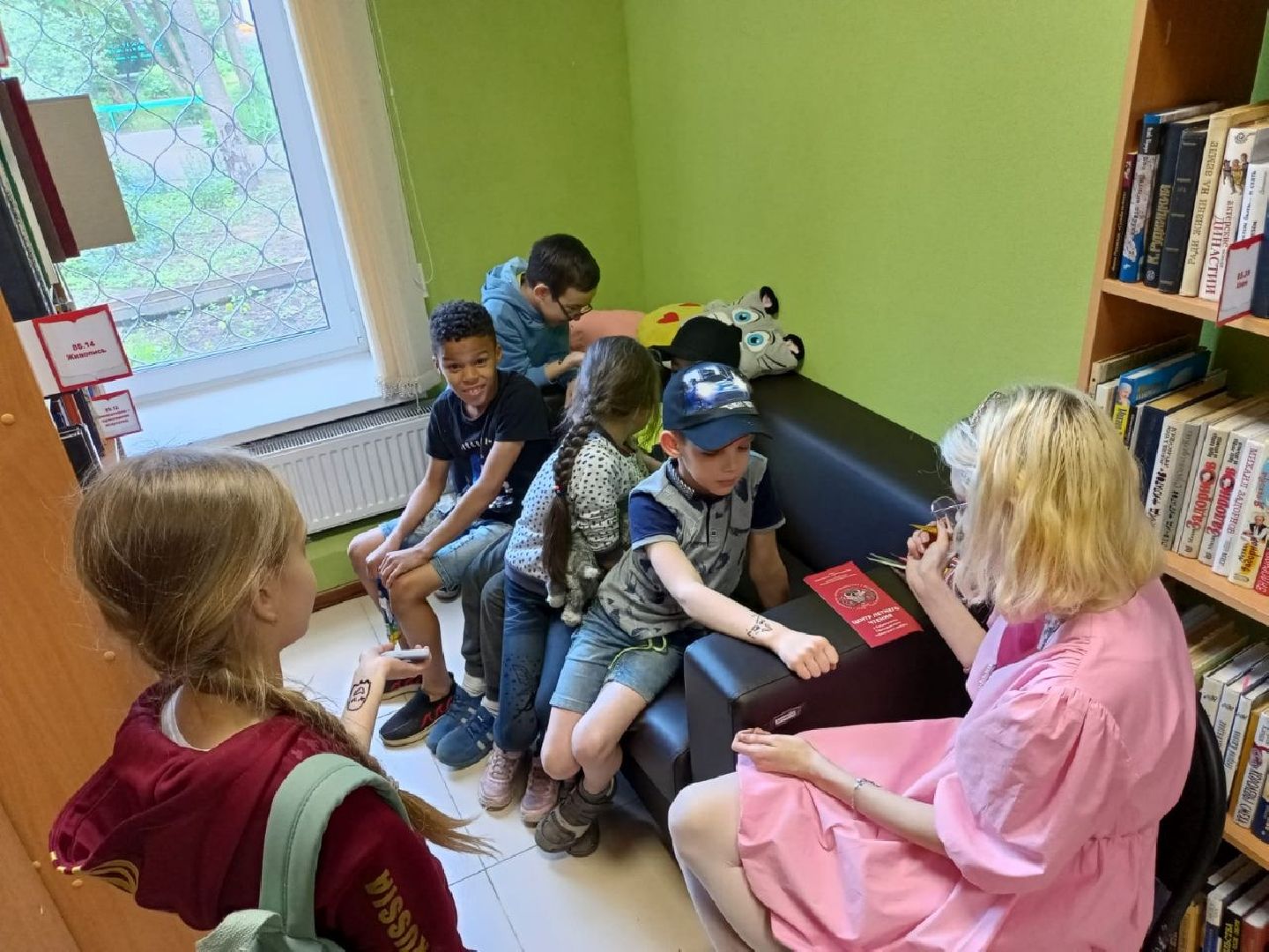 Одинцово, Лесной городок, библиотека, Библионочь, образование,