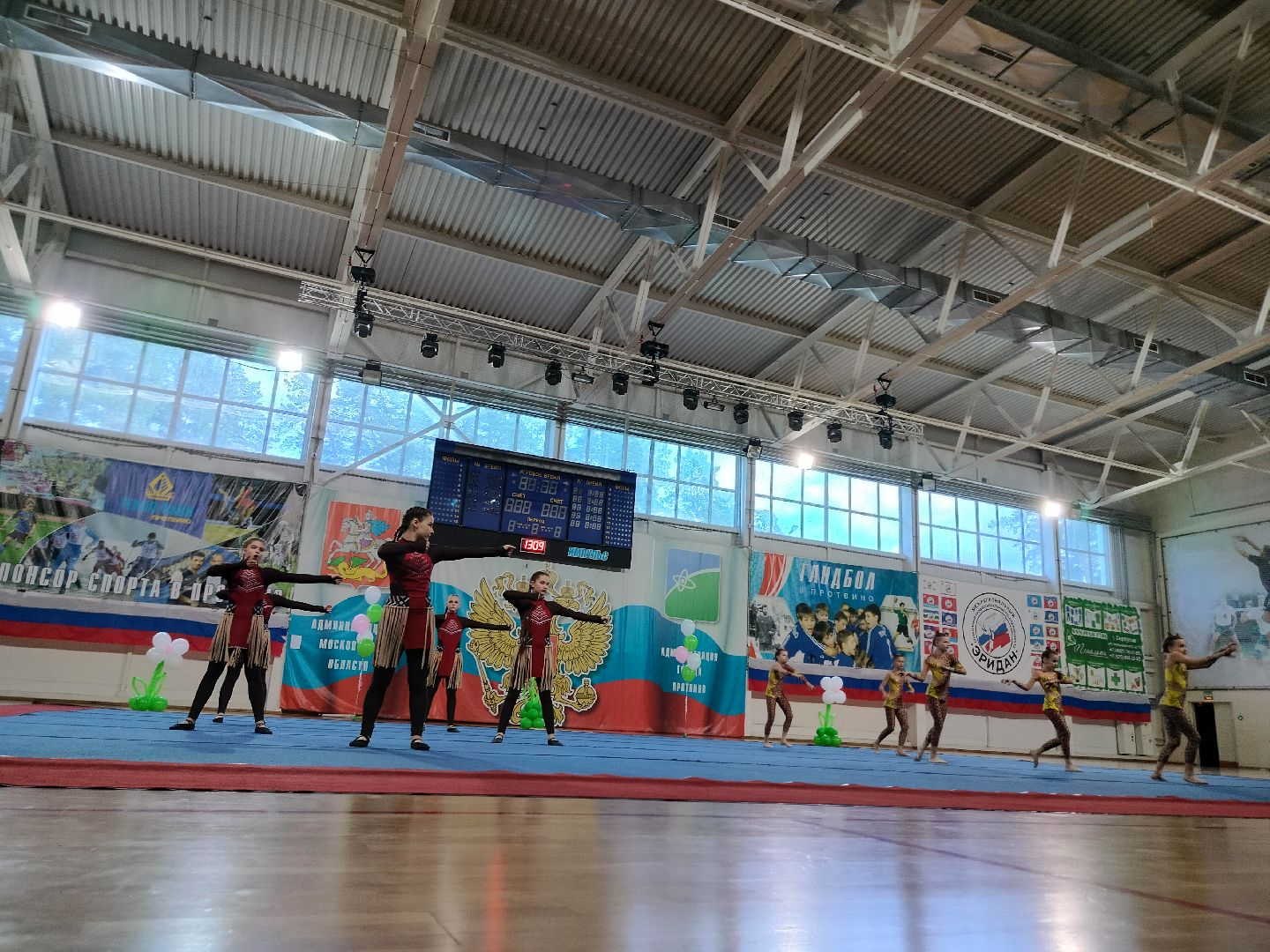 Горизонт, дети, концерт, наследие, Протвино, Импульс