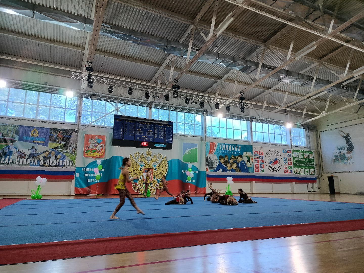 Горизонт, дети, концерт, наследие, Протвино, Импульс