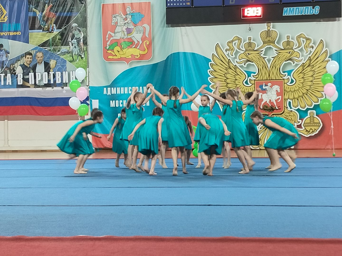 Горизонт, дети, концерт, наследие, Протвино, Импульс