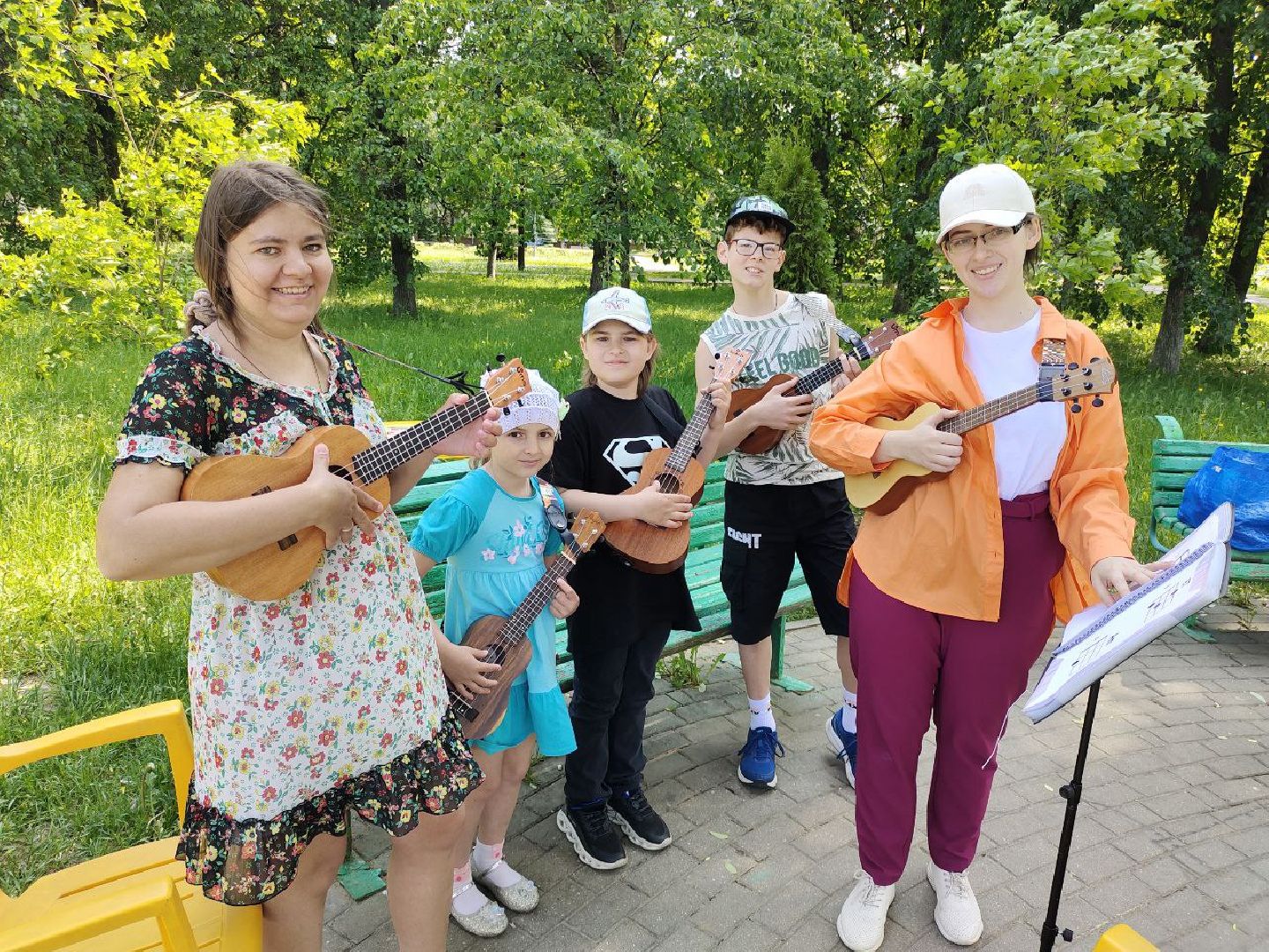 нетипичные, парки, сквер, 28 квартал, программа