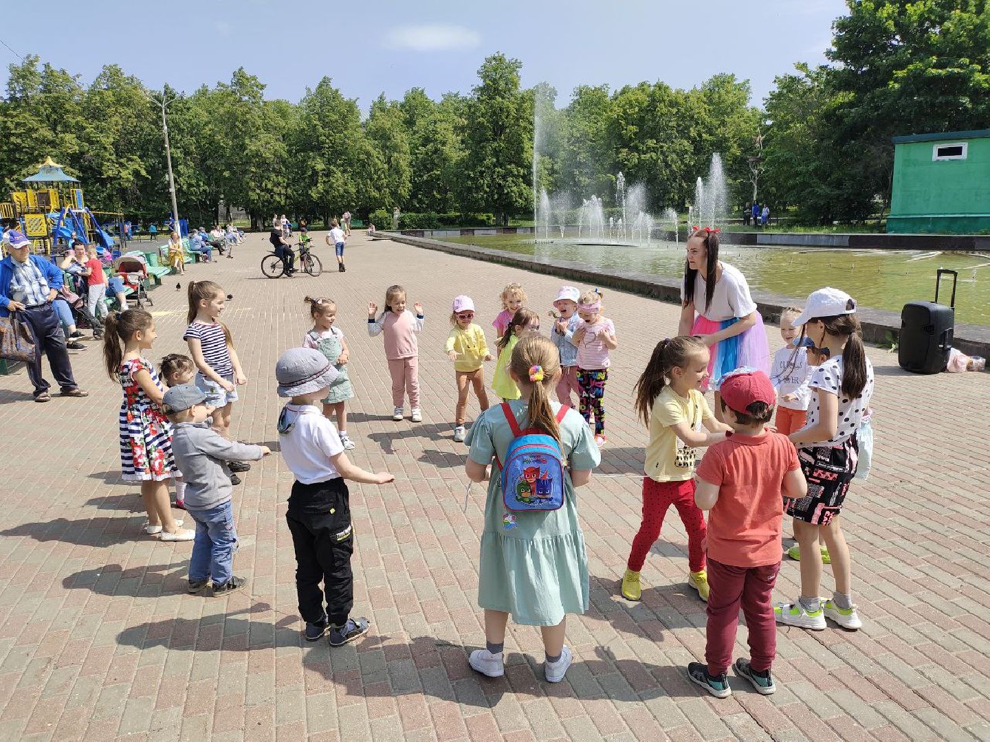 нетипичные, парки, сквер, 28 квартал, программа