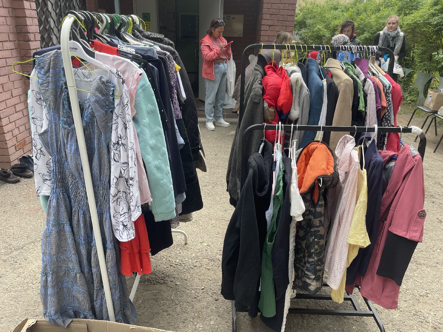 Лесной городок, Одинцово, экология, переработка, акция, фримаркет, благотворительность,