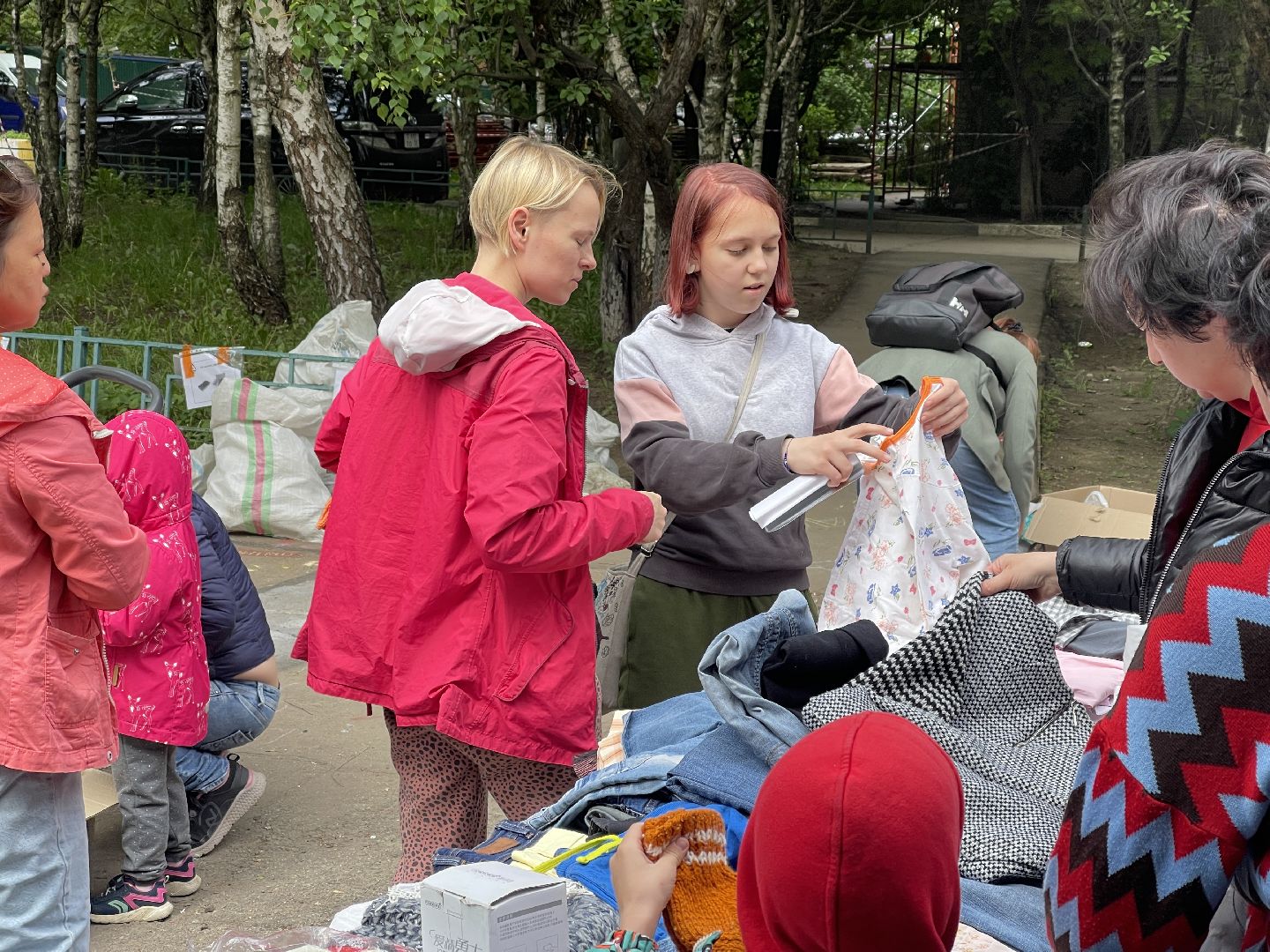 Лесной городок, Одинцово, экология, переработка, акция, фримаркет, благотворительность,