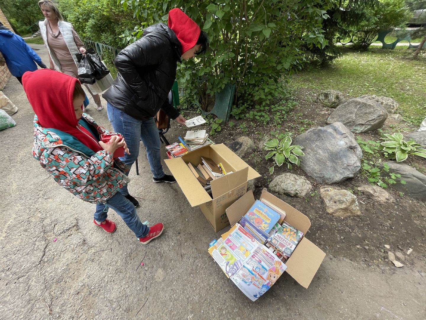 Лесной городок, Одинцово, экология, переработка, акция, фримаркет, благотворительность,