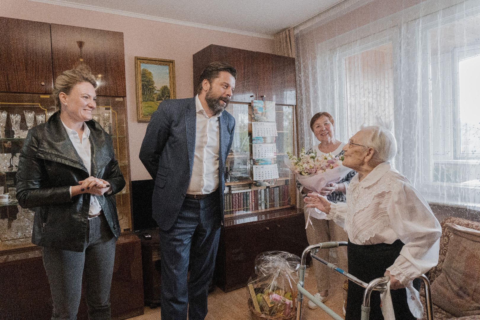 долгожители, Домодедово