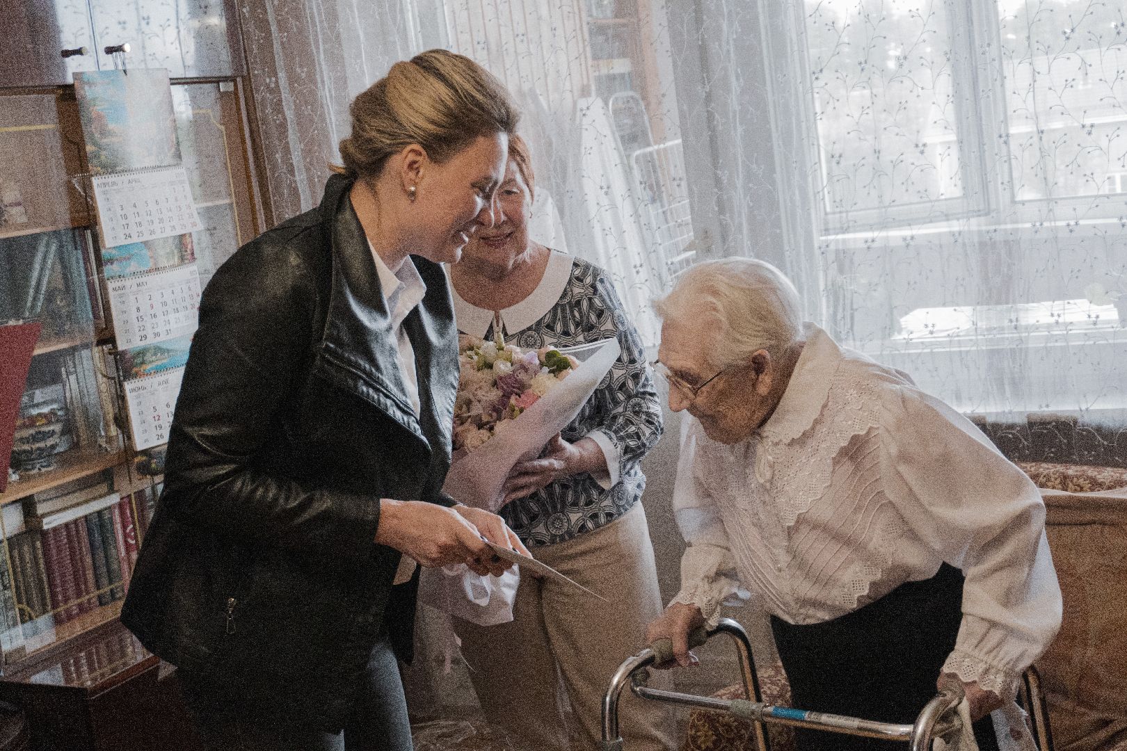 долгожители, Домодедово