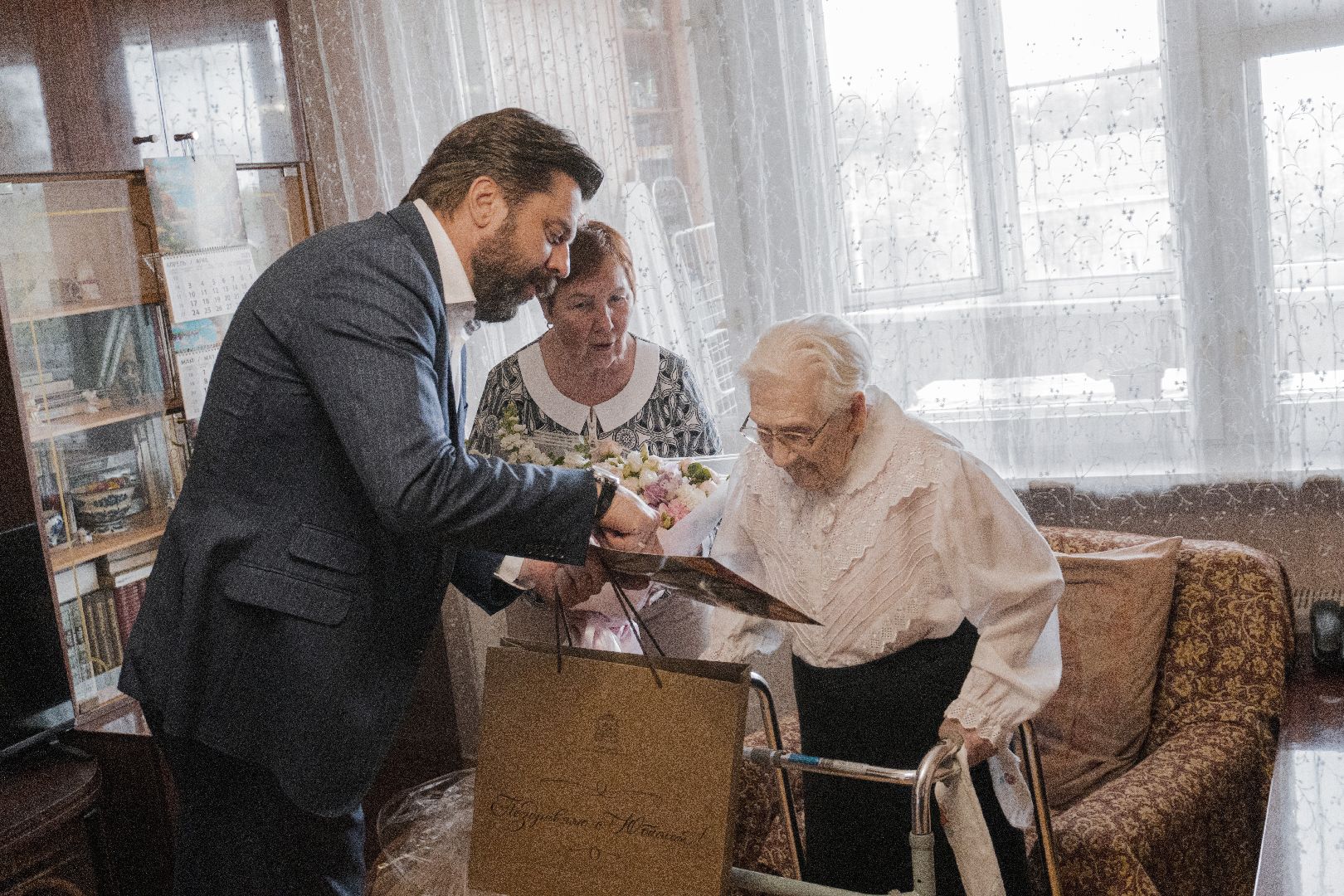 долгожители, Домодедово