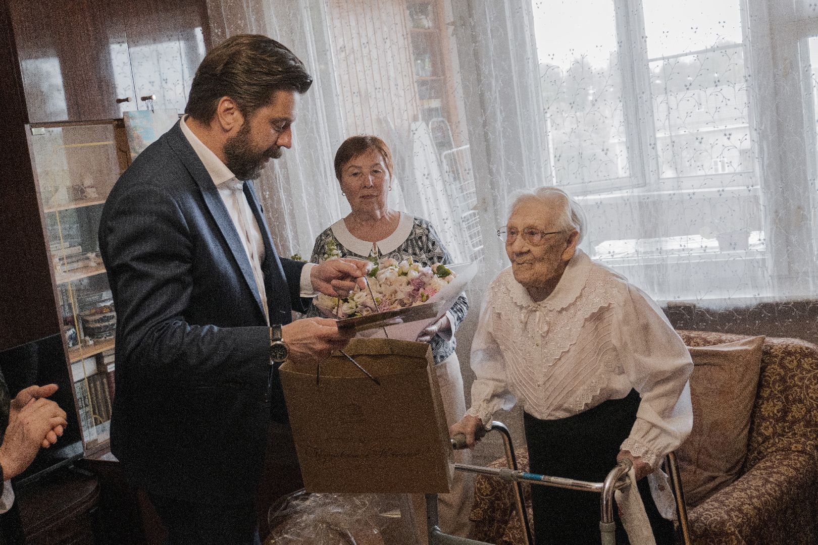 долгожители, Домодедово