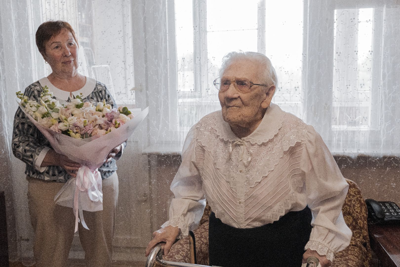 долгожители, Домодедово