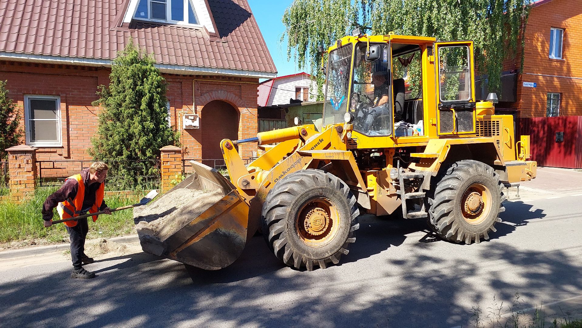 дорожные работы, дорожный смет, серпухов, благоустройство, комбинат благоустройства,